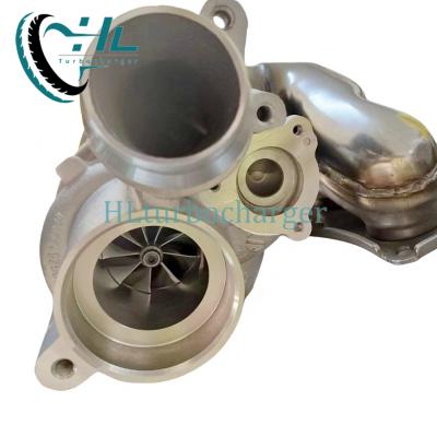 BMW N20 Hybrid Turbocharger With Ceramics Dual Ball Bearing G25-550 Size Wheel